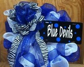 Duke Blue Devils Wreath