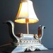 Small Masculine Table Lamp