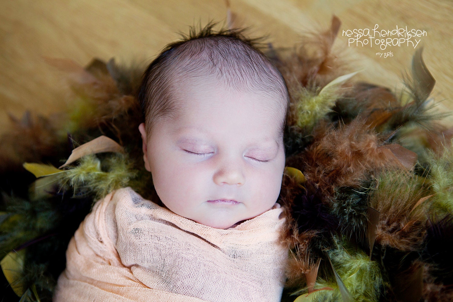 Two Yards Apricot 50 Grade Cheesecloth Wrap for Newborn Photo Shoot, 30 Colors, Newborn Wrap, Infant Wrap, Maternity Wrap, Photo Prop