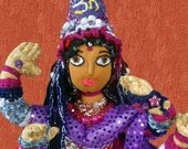Lakshmi  Hindu Goddess of Good Fortune, Young Maidens Whisperer for Good Luck in Love