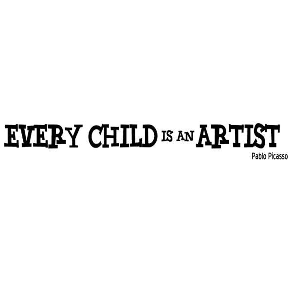 Every Child is an Artist Vinyl Wall Decal by TheVinylLetter