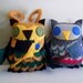 Avengers Owl Plush Set--Pick Any Two