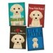 Labrador Retriever Kitchen Magnet 4 Pack - Assorted Collections - Refrigerator Magnets for Dog Lovers 2.5"x 3.5"each