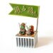 wedding cake topper - Mr and Mrs, Snail couple, recycled wedding decoration, anniversary, unique gift, green, copper, rustic colors, autumn