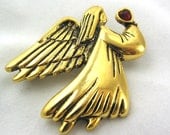 Vintage Angel brooch