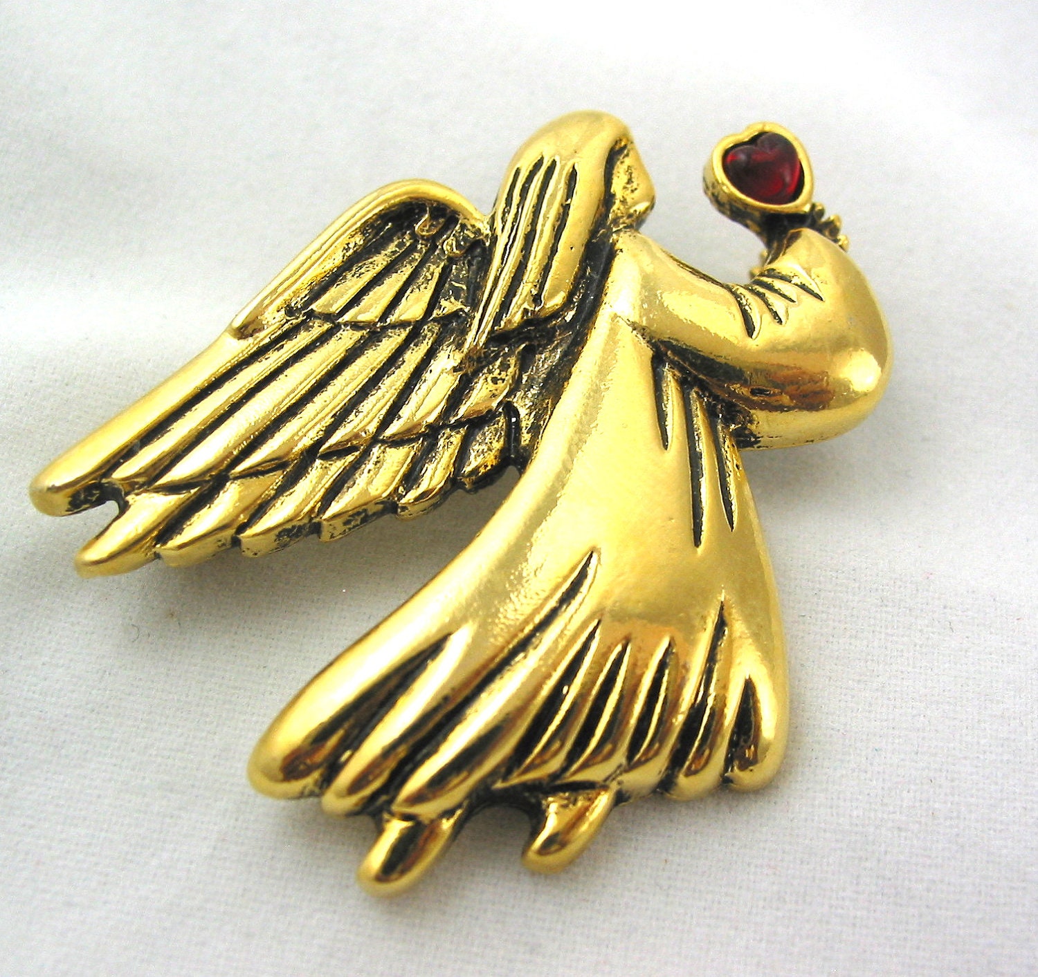 Vintage Angel brooch