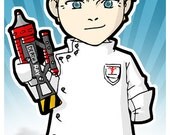 Dr. Horrible, Dr. Horrible Standee