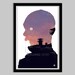 The Walking Dead - Season 3 - 12x18 - movie poster, walking dead, zombie, undead, walker, minimal, retro,