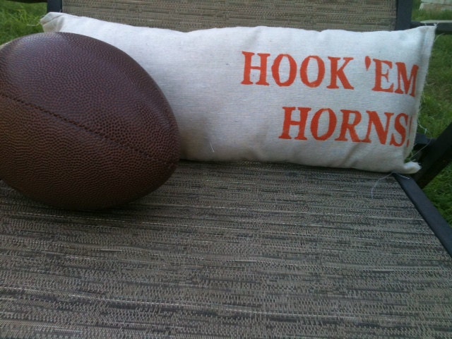 Game Day Pillow, University of Texas