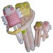 Cute child-friendly Little Angel Doll - Art Toy