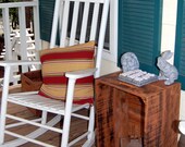 Small Side Table from Recycled Pallet