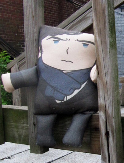 BBC Sherlock Plush
