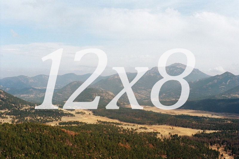 Custom 12 x 8 Photography Print