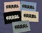 GRRRL Patches