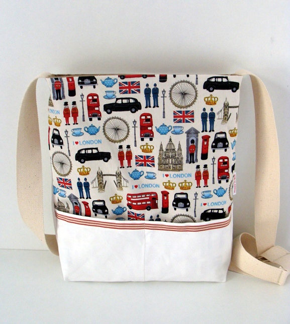 London tote bag