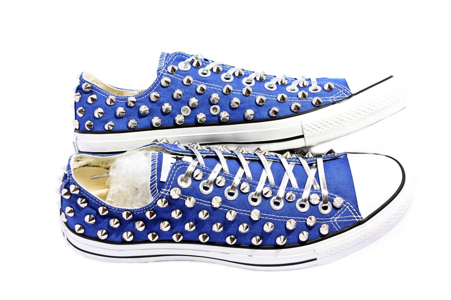 Converse Blue Low