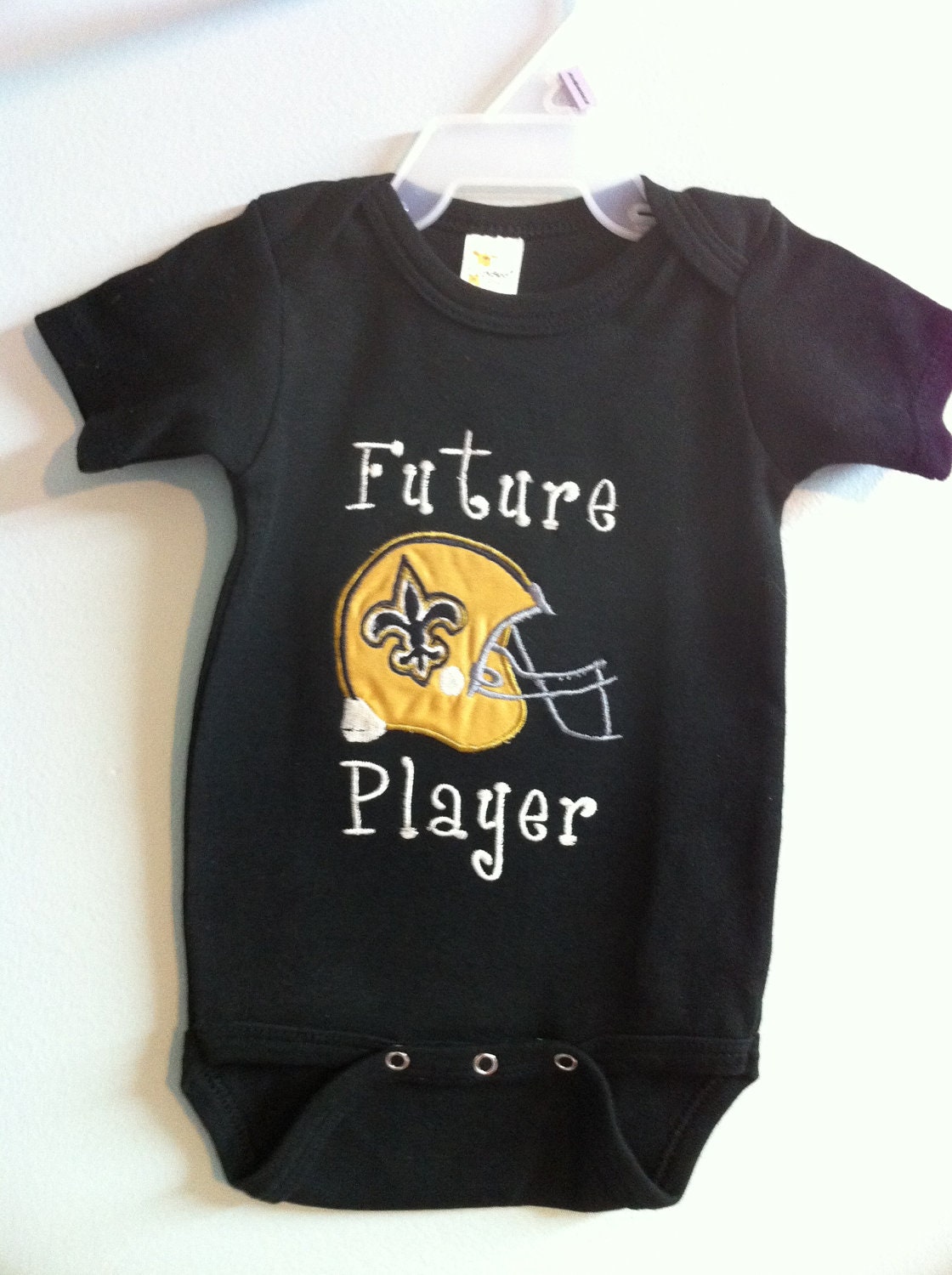 New Orleans Saints Future Player Onesie