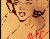 Marilyn Monroe Art Print