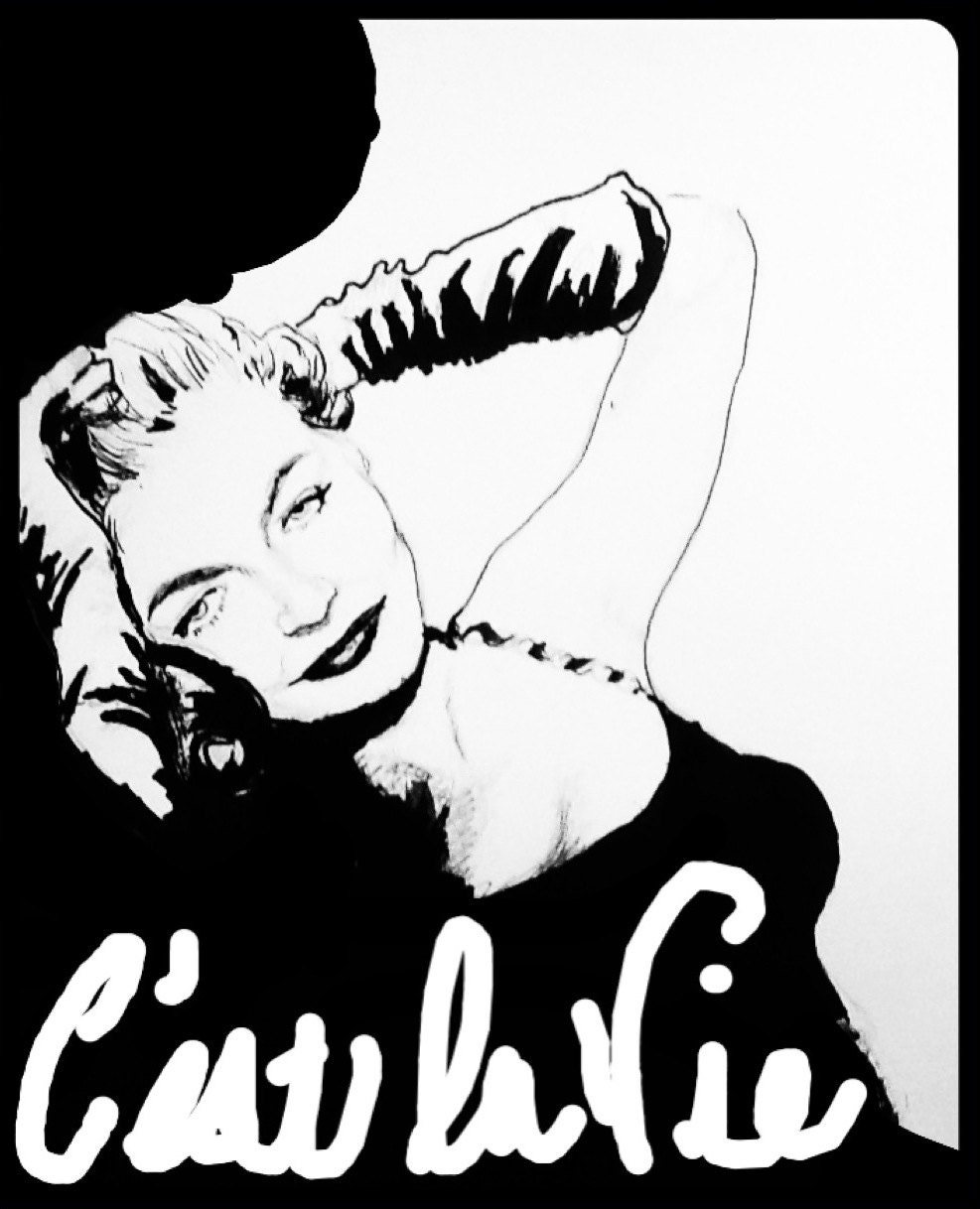 Vintage Fashion Illustration