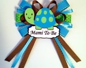 Mami to Be Ribbon Corsage Pin Il_170x135