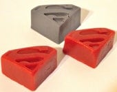 2 - Superman - emblem Party Favor hand soap for your Superman, Supergirl or SuperWoman