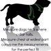 Dog Harness Vest Comfort Harness Soft Dog Harness in Black and White Houndstooth Print