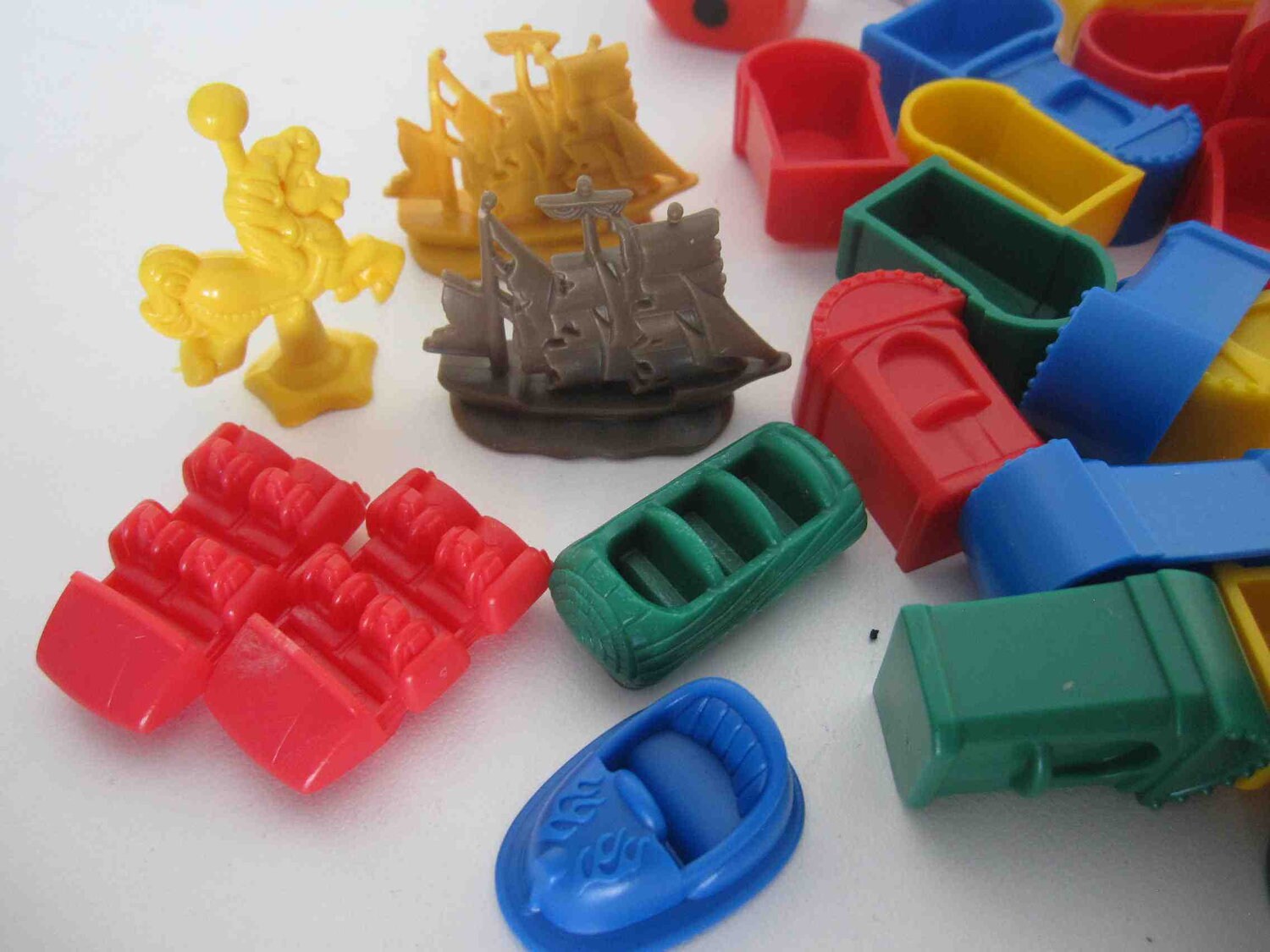 Misc. Board Game Pieces Sorry Pieces Monopoly by Misc. Board Game Pieces Sorry Pieces Monopoly by