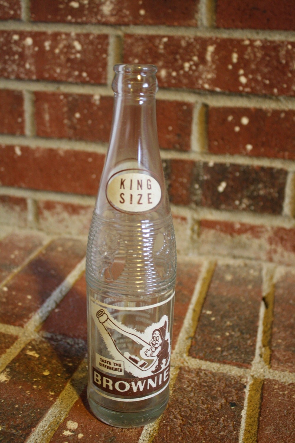 Items similar to Vintage Soda Bottle King Size Brownie on Etsy