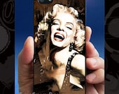 Marilyn Monroe art iPhone 5 case, geekery iPhone case for apple iPhone 5