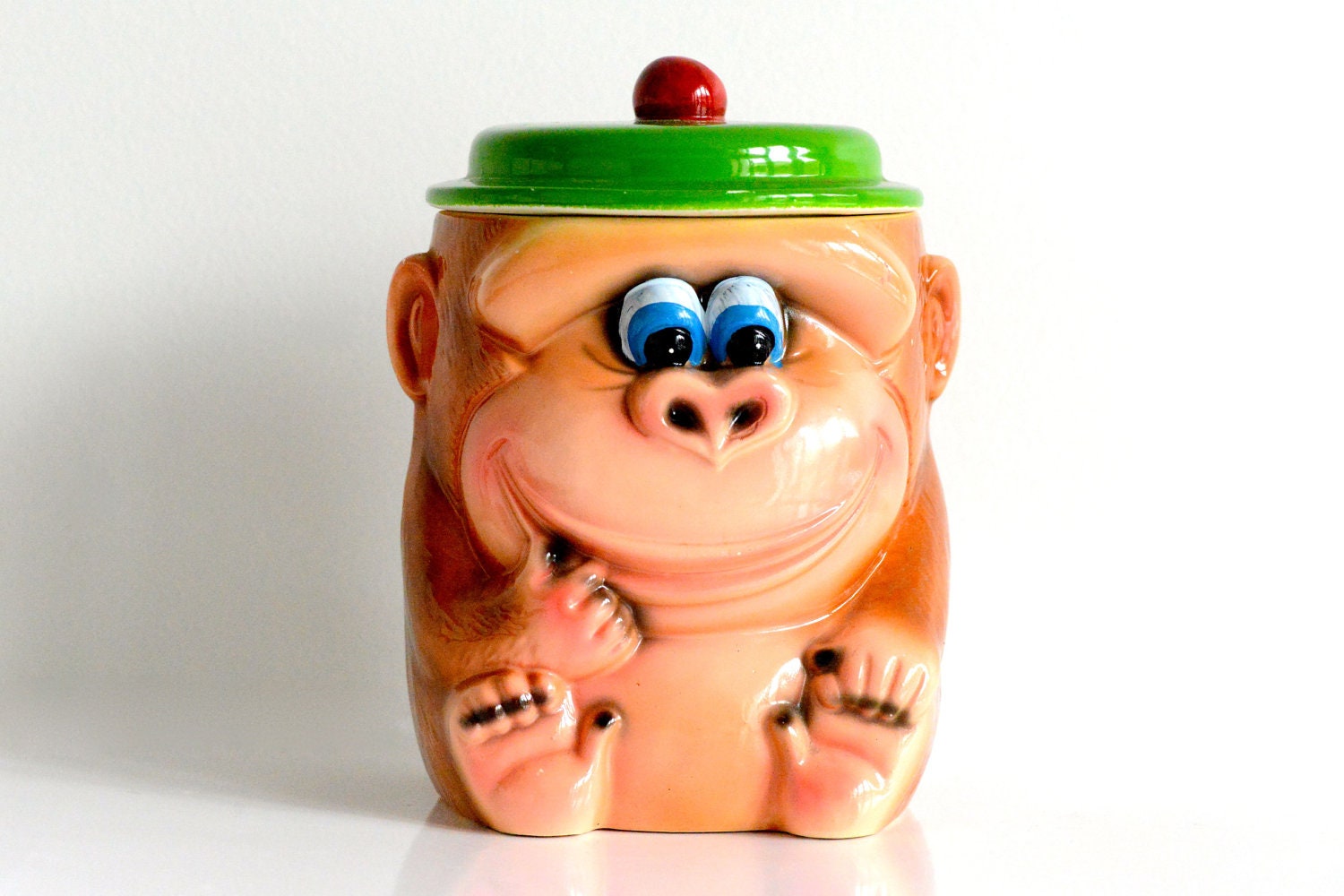 Monkey Shaped Cookies