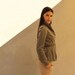 Brown Women Jacket, Olive Green Women Blazer, Brown Cardigan