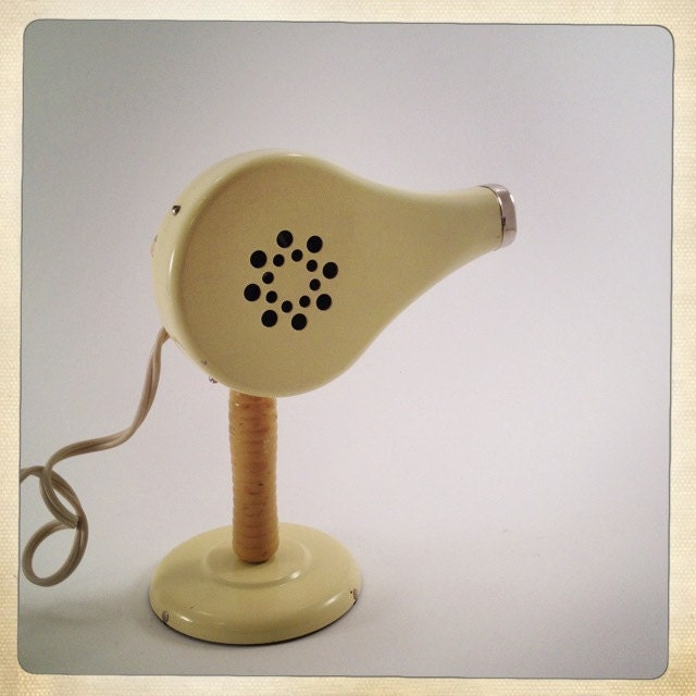 vintage hair dryer with stand and original box Kenmore