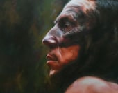 Print of Award Winning Painting "Cherokee" - KateBoliaFineArt