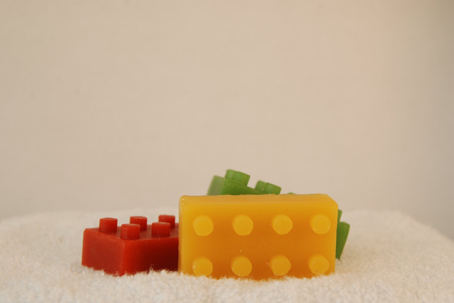Organic Lego Block Soap - For the tub time engineer - Organic Lego Building Block Soap - Fun for Kids