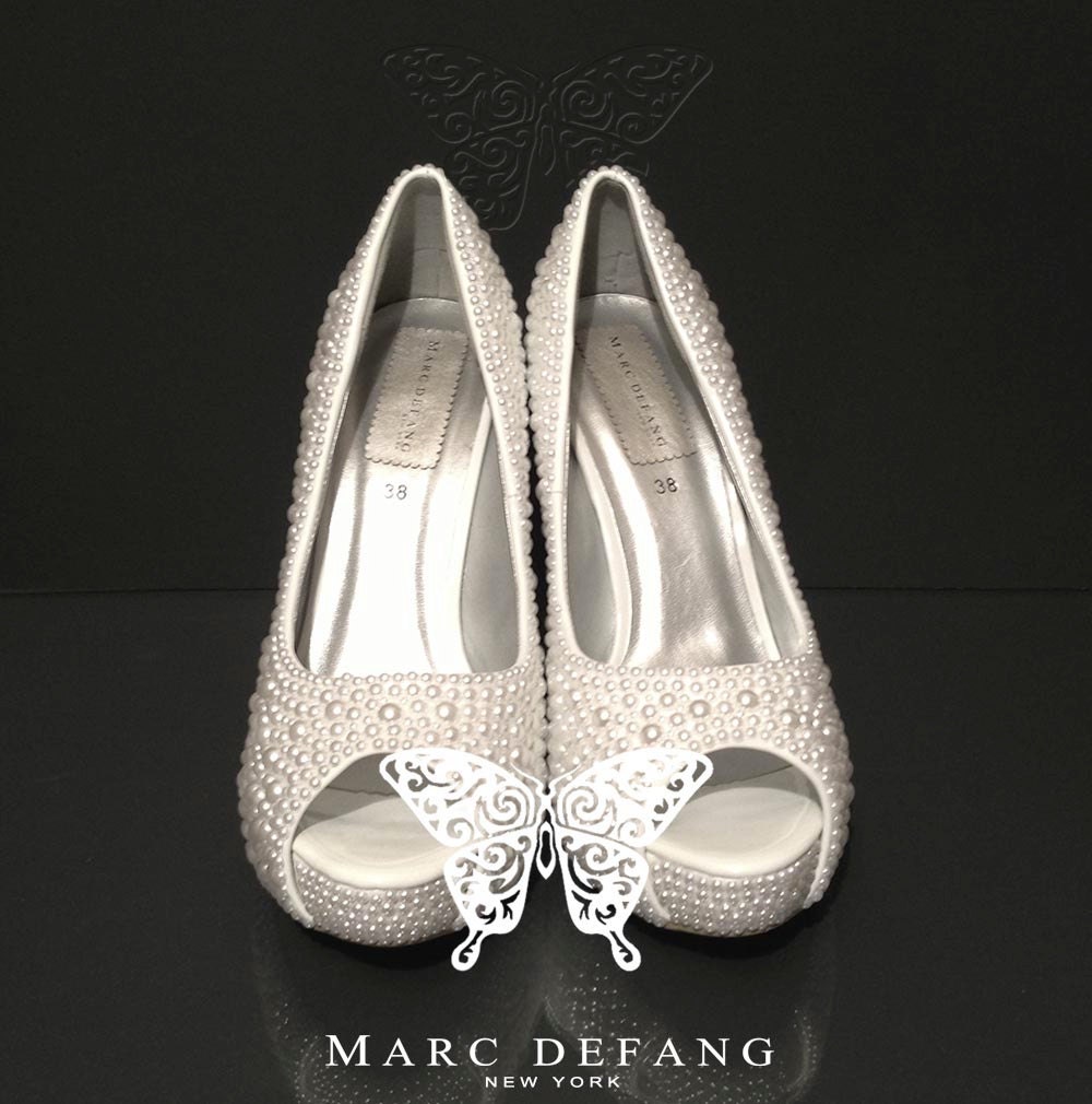 Bridal Off-White Luxury Heels