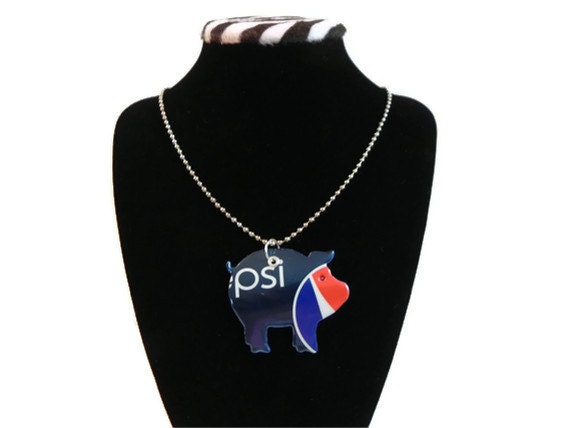Soda Can Necklace