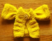 Simple Puff Sleeve Waldorf Doll Sweater for 12in PDF Pattern