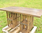Reclaimed Wood, Furniture, Free Shipping, Dining Table, Kitchen, Dinner, Harvest