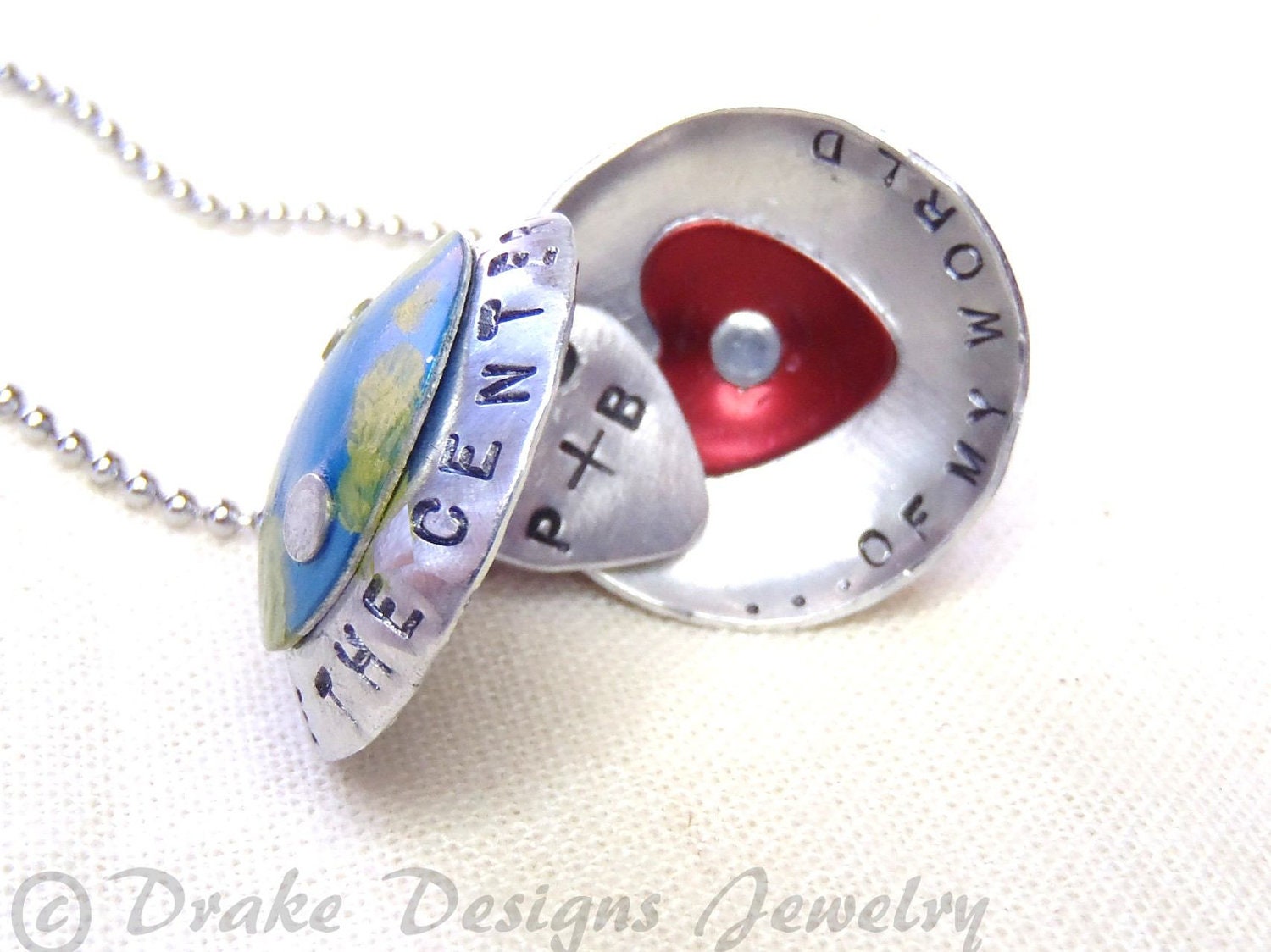 couples locket