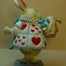 Alice in Wonderland White Rabbit Figure Kaiyodo