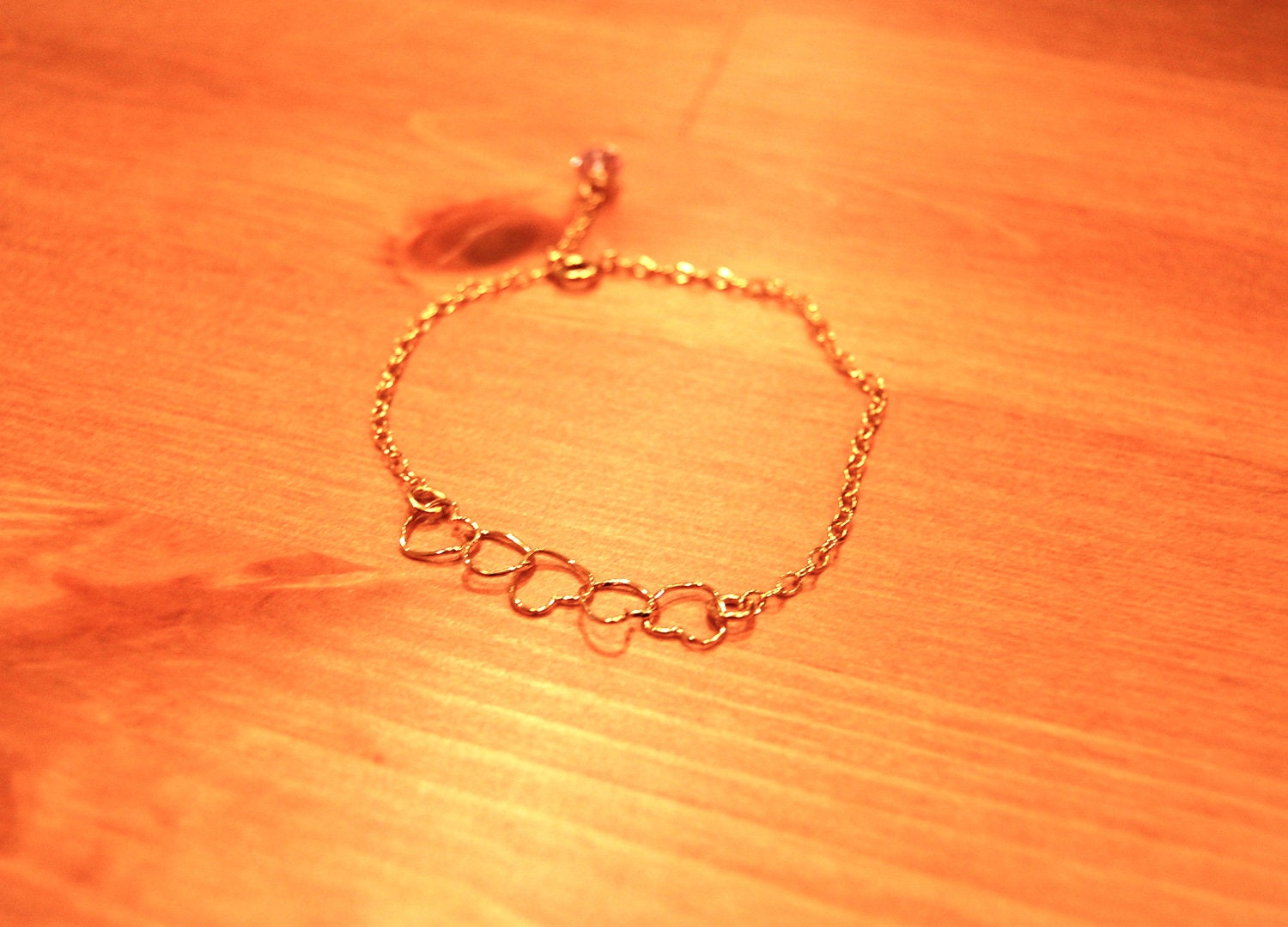 Heart Link Bracelet