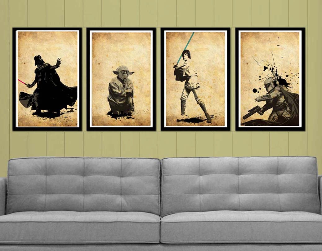 Star Wars Posters Set