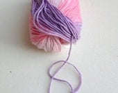 Alize yarn,Bella Batik,pink purple ,colorful cotton yarn,50gr,COTTON YARN