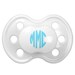 Monogrammed Personalized Pacifier Baby Gift
