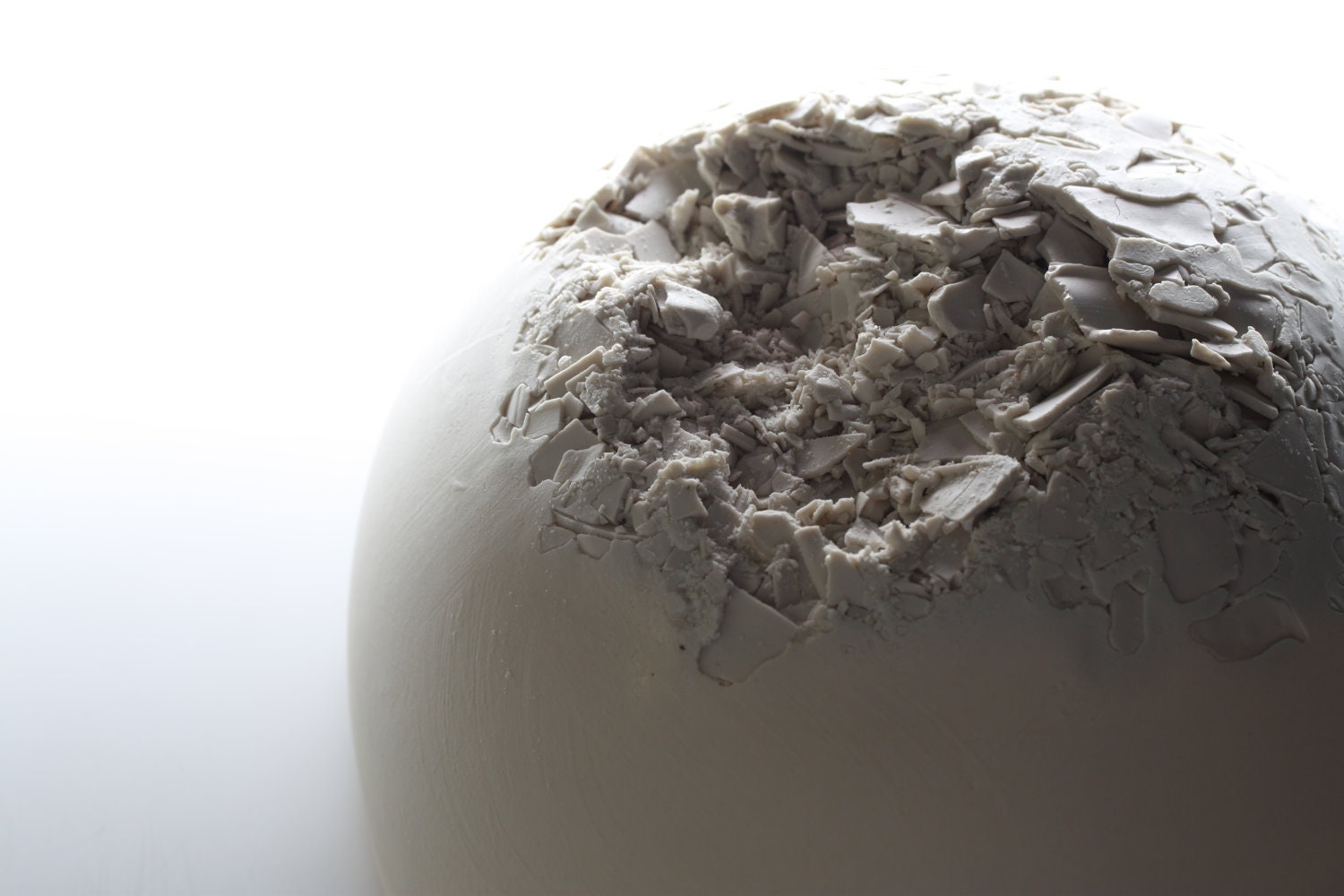 Stoneware porcelain bowl