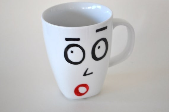Recycled Mug: Perplexed