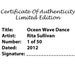 ACEO- Limited Edition-OCEAN - Wave Dance - OOAK Original