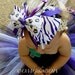 OMG that Spider Kid BOW- Baby Halloween costume- over the top boutique bow- Over the top halloween bow
