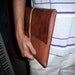 Leather Ipad Sleeve/ Case/ Envelope/ Folio for IPAD 2 or 3. Full Grain U.S.A. Veg Tan Leather. Handmade by BayTowneLeatherUSA.