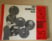 Factory Ford EconoLine - 1989 Shop Manuals - Electrical, Vacuum Troubleshooting Guide, Wiring Diagram - DJGStuff